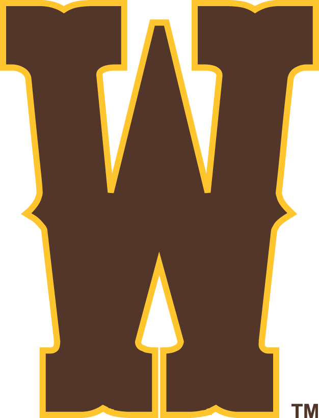 Wyoming Cowboys 2013-Pres Secondary Logo vinyl decal